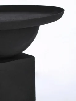 Sale Bizzotto TAVOLINO IN ACCIAIO NERO - ALKA