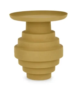 Best Bizzotto TAVOLINO IN ACCIAIO SENAPE - AMBA