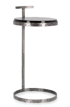 Sale Bizzotto TAVOLINO IN ACCIAO FINITURA NICKLE H64 - ZAYLA
