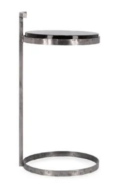 Sale Bizzotto TAVOLINO IN ACCIAO FINITURA NICKLE H64 - ZAYLA