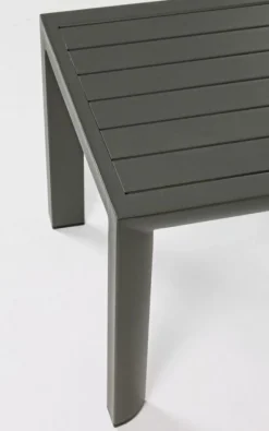 Best Bizzotto TAVOLINO IN ALLUMINIO ANTRACITE GK52 - CRUISE