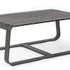 Hot Bizzotto TAVOLINO IN ALLUMINIO ANTRACITE YK13 - MERRIGAN
