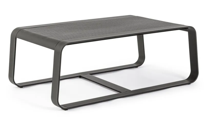 Hot Bizzotto TAVOLINO IN ALLUMINIO ANTRACITE YK13 - MERRIGAN