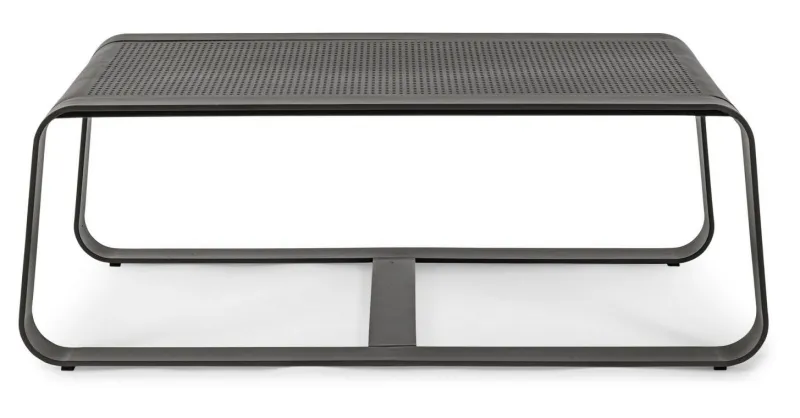Hot Bizzotto TAVOLINO IN ALLUMINIO ANTRACITE YK13 - MERRIGAN