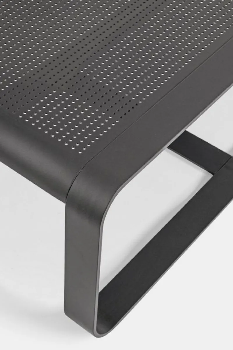 Hot Bizzotto TAVOLINO IN ALLUMINIO ANTRACITE YK13 - MERRIGAN