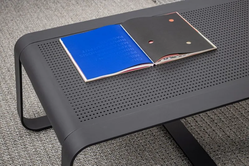 Hot Bizzotto TAVOLINO IN ALLUMINIO ANTRACITE YK13 - MERRIGAN