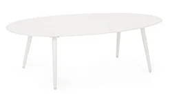 Sale Bizzotto TAVOLINO IN ALLUMINIO BIANCO YK11 - RIDLEY