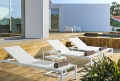 Discount Bizzotto TAVOLINO IN ALLUMINIO BIANCO CX21 - KONNOR