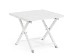 Sale Bizzotto TAVOLINO IN ALLUMINIO BIANCO - TAYLOR