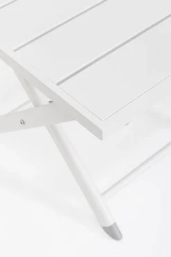 Sale Bizzotto TAVOLINO IN ALLUMINIO BIANCO - TAYLOR