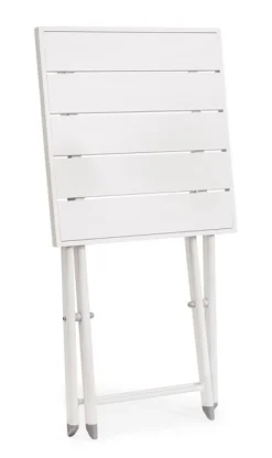 Sale Bizzotto TAVOLINO IN ALLUMINIO BIANCO - TAYLOR
