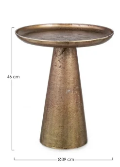 Discount Bizzotto TAVOLINO IN ALLUMINIO D39 - KULVIR