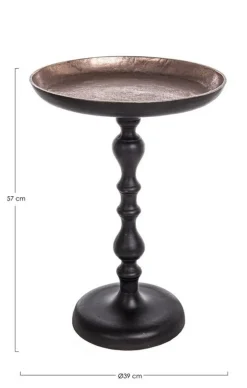 New Bizzotto TAVOLINO IN ALLUMINIO D39 - TAHIR