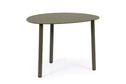 Outlet Bizzotto TAVOLINO IN ALLUMINIO OLIV QS24 - SPARKY