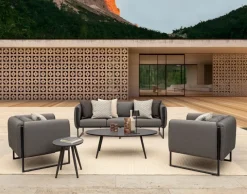 Sale Bizzotto TAVOLINO IN ALLUMINIO 119X58 - SPACE