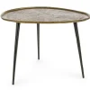 Hot Bizzotto TAVOLINO IN ALLUMINIO 64X72 - KARIMA