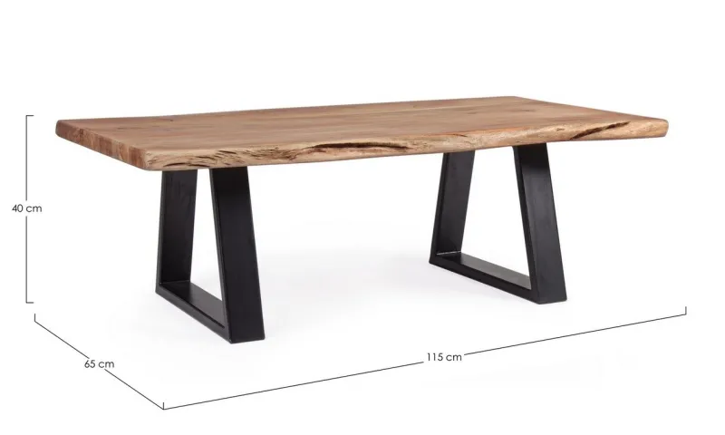 Clearance Bizzotto TAVOLINO IN LEGNO - ARTUR