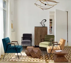 Clearance Bizzotto TAVOLINO IN LEGNO - EGYPT PYRAMID