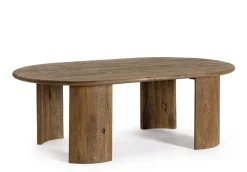 Best Bizzotto TAVOLINO IN LEGNO BROWN - ORLANDO