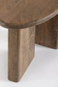 Bizzotto TAVOLINO IN LEGNO BROWN - ZACATECAS