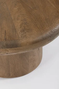 New Bizzotto TAVOLINO IN LEGNO BROWN D60 - LOPEZ