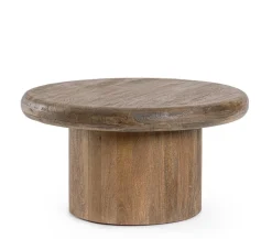 Best Bizzotto TAVOLINO IN LEGNO BROWN D75 - LOPEZ