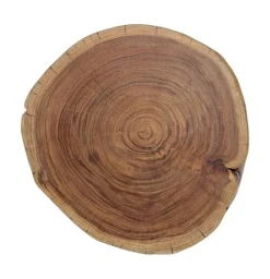 Outlet Bizzotto TAVOLINO IN LEGNO D32 - ARON