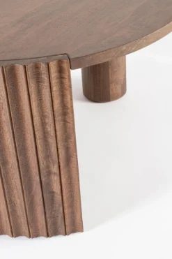 Best Bizzotto TAVOLINO IN LEGNO D80 - ORISSA