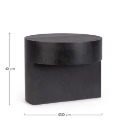 Bizzotto TAVOLINO IN LEGNO D50 - STANWOOD