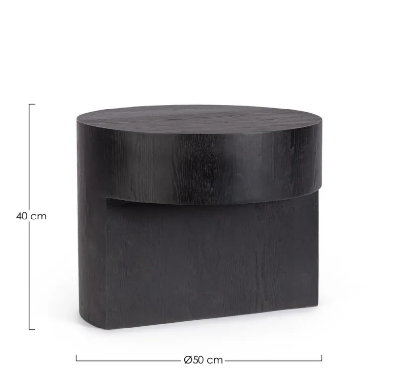 Bizzotto TAVOLINO IN LEGNO D50 - STANWOOD