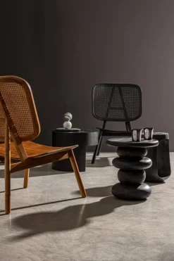 Bizzotto TAVOLINO IN LEGNO D50 - STANWOOD