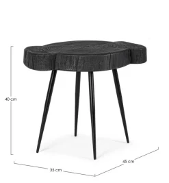 Sale Bizzotto TAVOLINO IN LEGNO L - ZAKIA