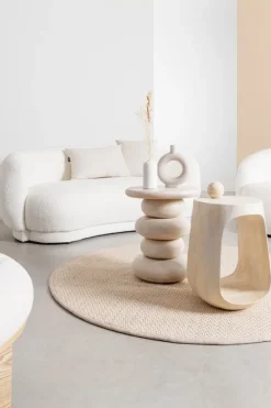 Online Bizzotto TAVOLINO IN LEGNO NATURALE - LOPEZ