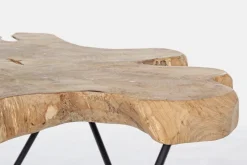 Sale Bizzotto TAVOLINO IN LEGNO NERO - SAVANNA