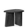 Clearance Bizzotto TAVOLINO IN LEGNO NERO - ZACATECAS