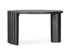 Clearance Bizzotto TAVOLINO IN LEGNO NERO D80 - ORISSA