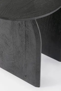 Bizzotto TAVOLINO IN LEGNO NERO- MONTERREY
