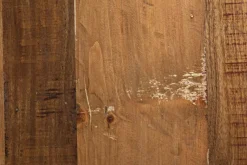 Hot Bizzotto TAVOLINO IN LEGNO RICICLATO BIANCO D90 - LANCASTER