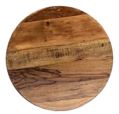 Online Bizzotto TAVOLINO IN LEGNO RICICLATO GRIGIO D70 - LANCASTER