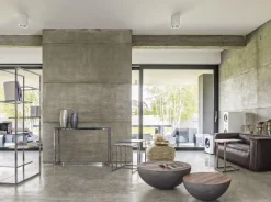 Online Bizzotto TAVOLINO IN LEGNO RICICLATO GRIGIO D70 - LANCASTER