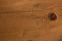 Clearance Bizzotto TAVOLINO IN LEGNO RICICLATO GRIGIO D90 - LANCASTER