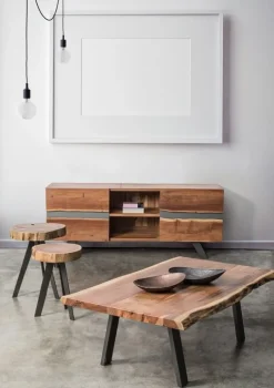 Online Bizzotto TAVOLINO IN LEGNO 115x65 - ARON