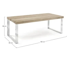 Online Bizzotto TAVOLINO IN LEGNO 100X50 - KENYA