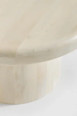 Discount Bizzotto TAVOLINO IN LEGNONATURALE D75 - LOPEZ