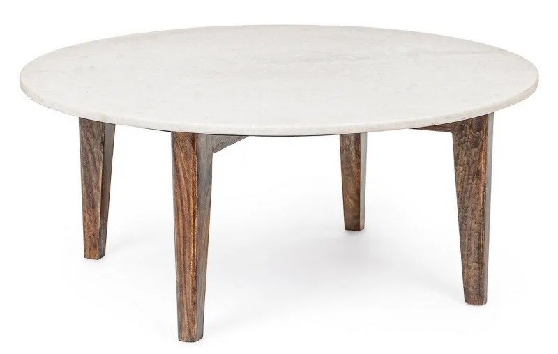 Sale Bizzotto TAVOLINO IN MARMO D75 - SYLVESTER