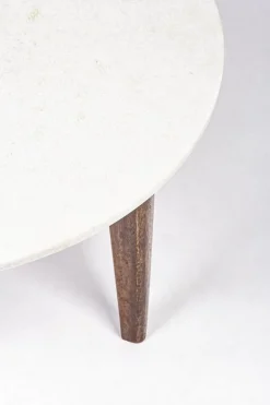 Clearance Bizzotto TAVOLINO IN MARMO D60 - SYLVESTER