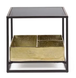 Bizzotto TAVOLINO IN METALLO - MAVILA