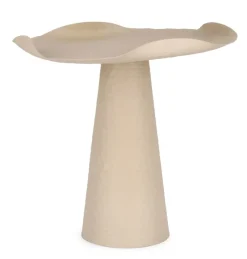 Online Bizzotto TAVOLINO IN METALLO BEIGE - LALITA