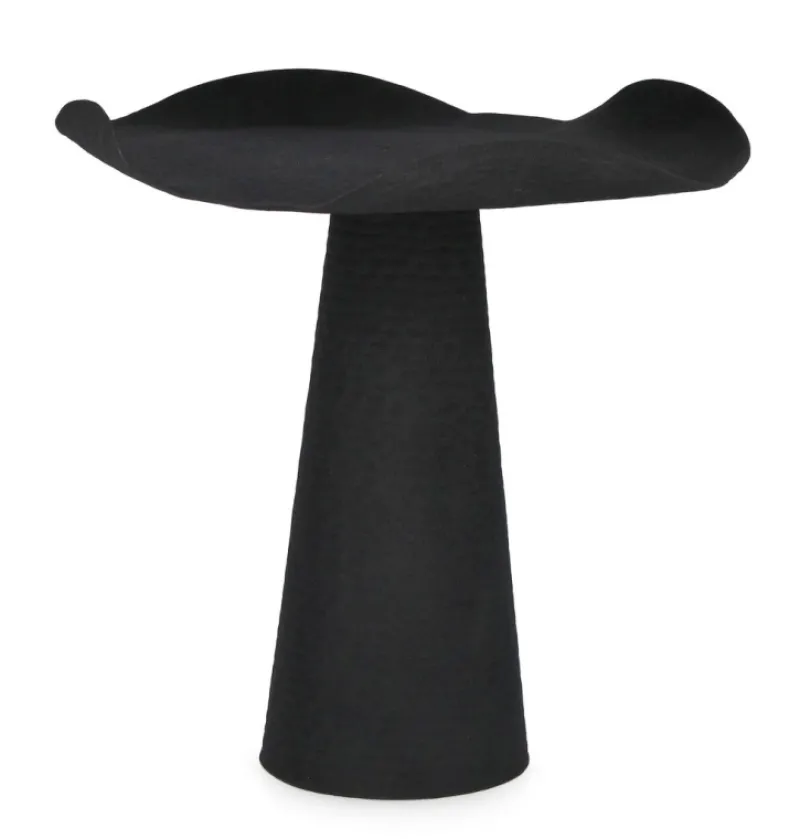 Online Bizzotto TAVOLINO IN METALLO NERO - LALITA