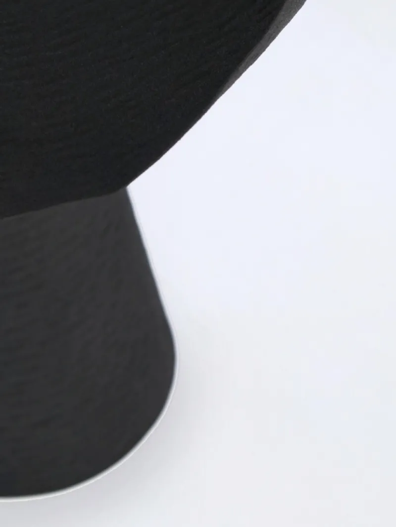 Online Bizzotto TAVOLINO IN METALLO NERO - LALITA